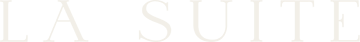 Logotipo La Suite en pequeño claro